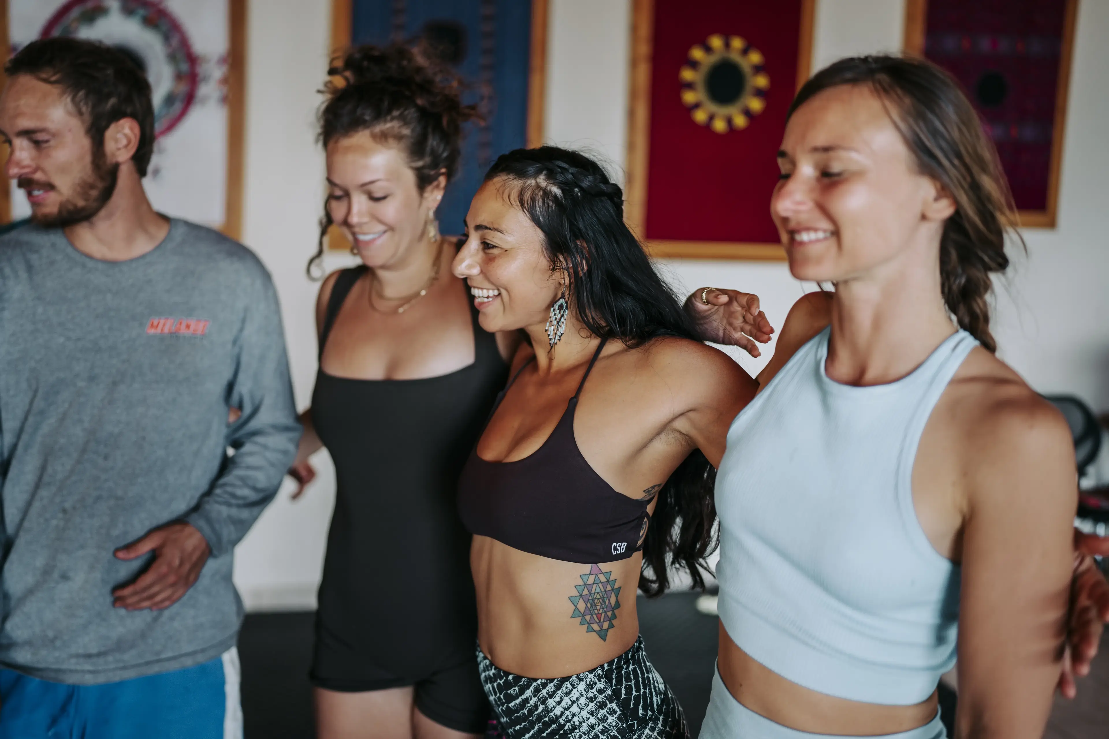 Connection with nature and self