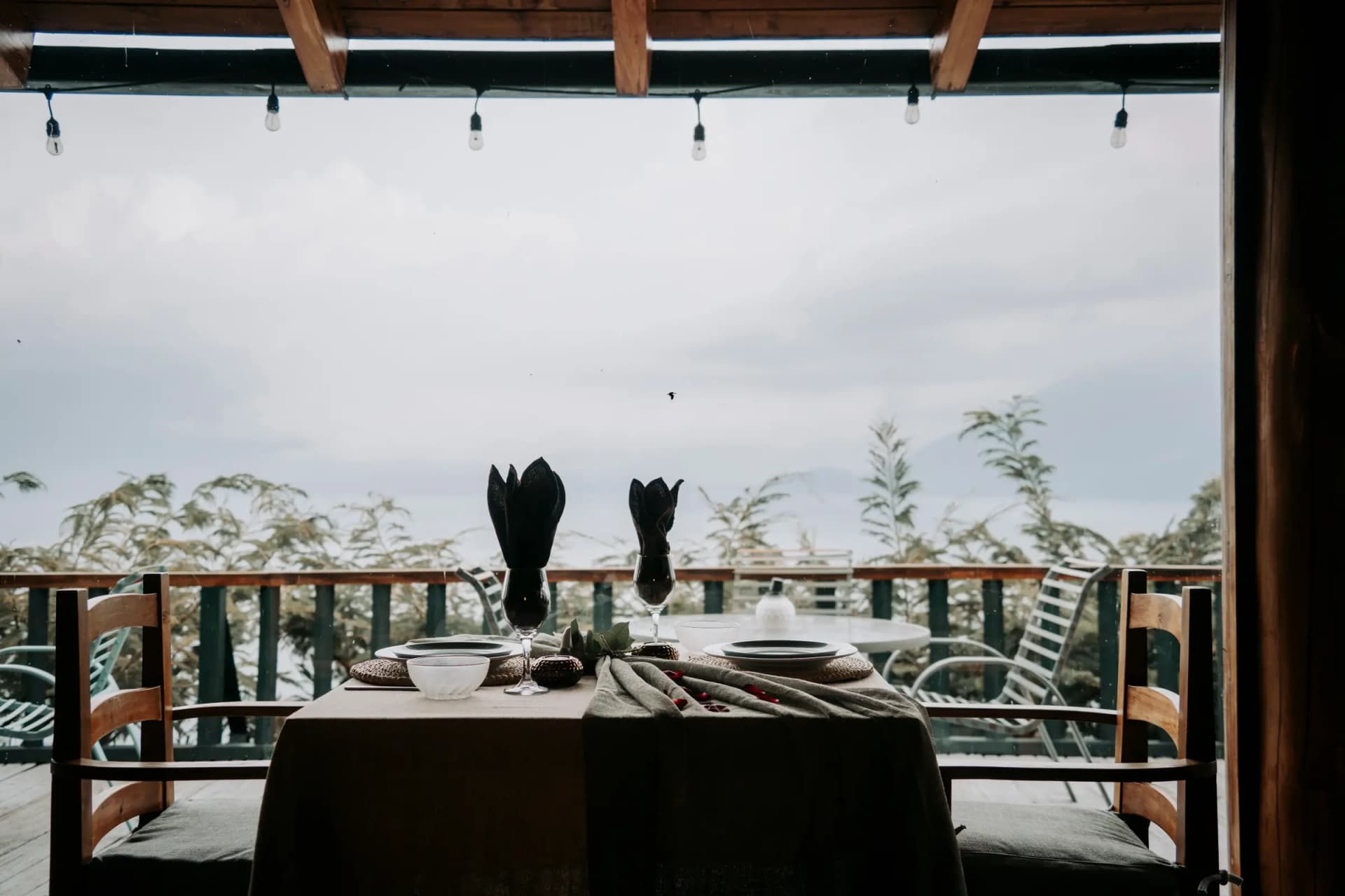 Farm-to-table restaurant with fresh organic cuisine