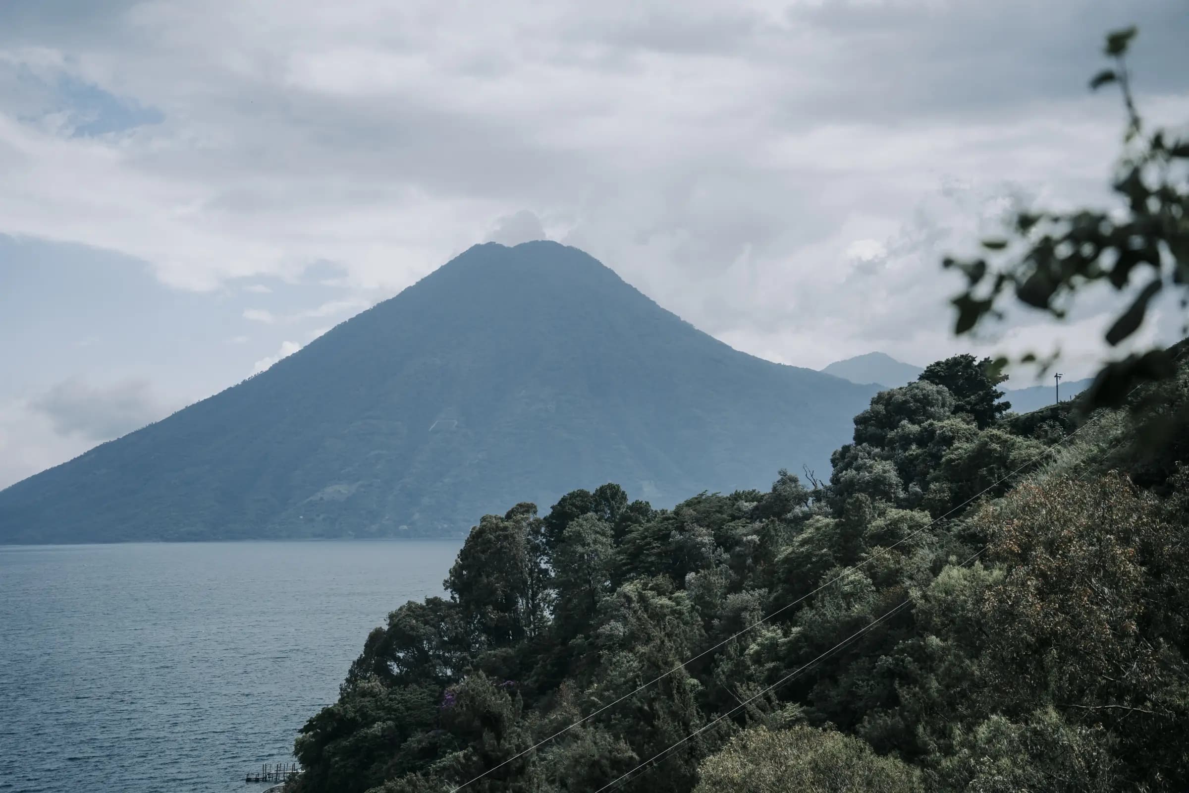 Hiking through pristine natural landscapes
