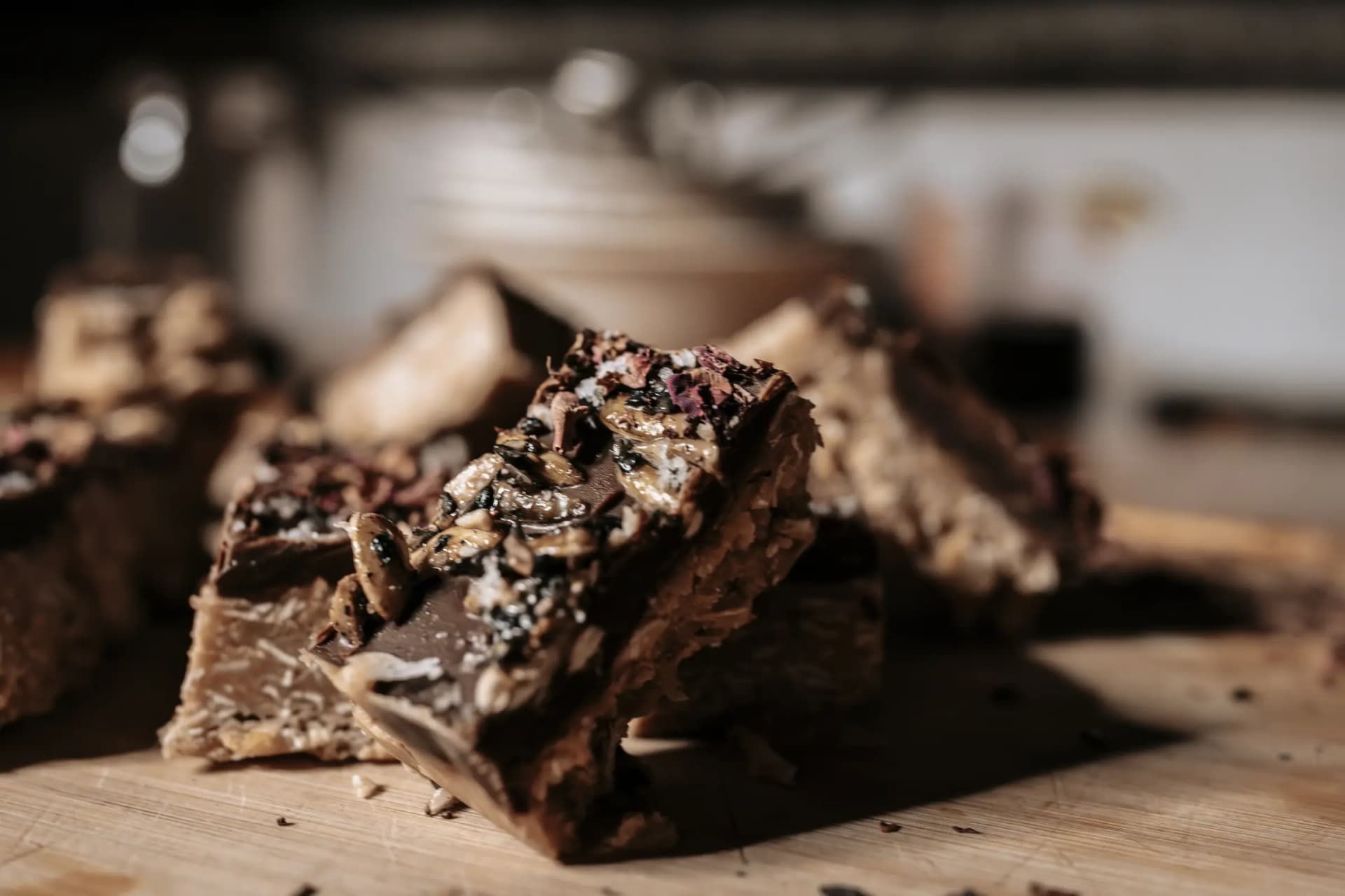 Vibrant farm-to-table dish with fresh ingredients