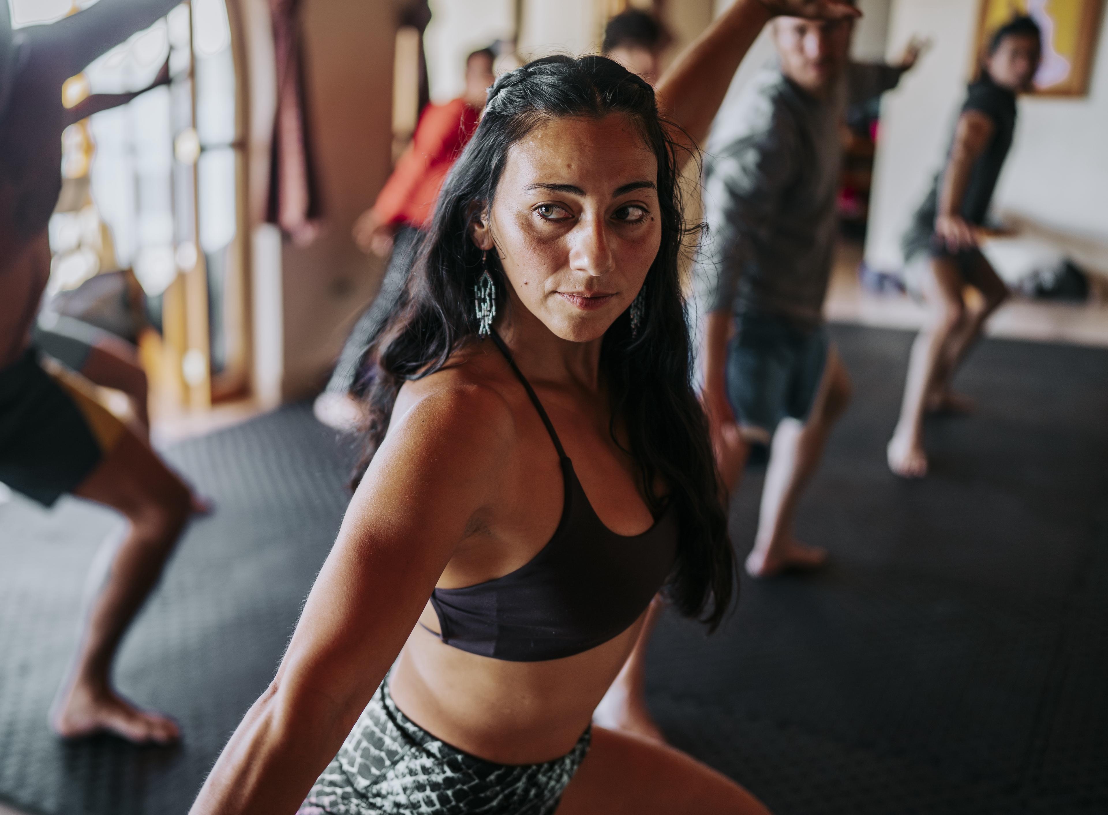 Embodied movement practices outdoors