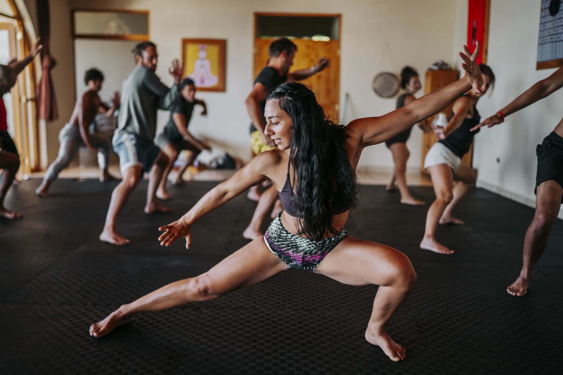 Embodied movement practices outdoors