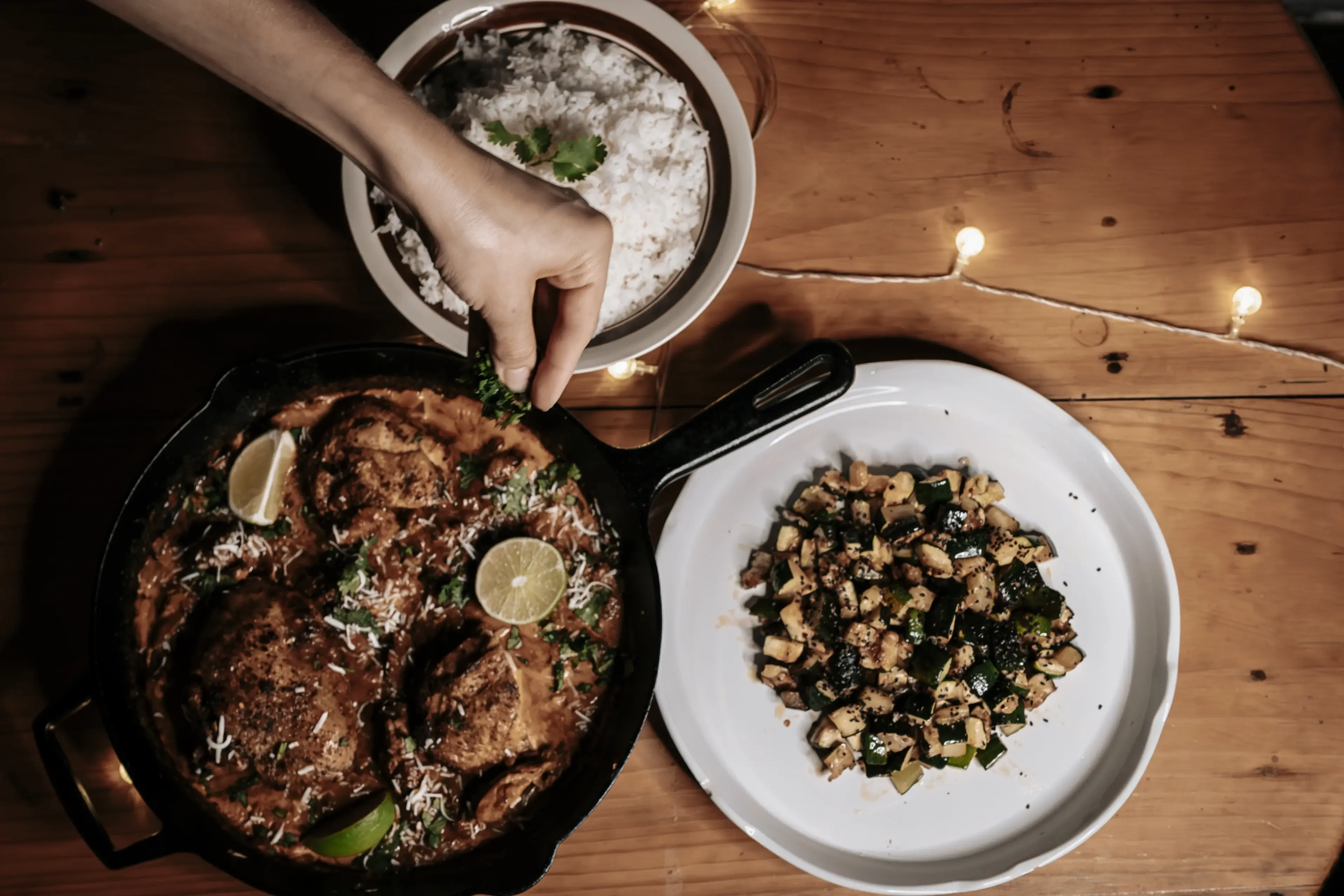 Nourishing farm-to-table cuisine