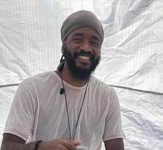 Chris Warren portrait